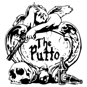 Official logo for the Sorrowful Putto of Prague comic and webcomic 